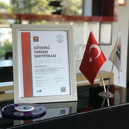 Baliktasi City Hotel & Spa Κοτύωρα Εξωτερικό φωτογραφία