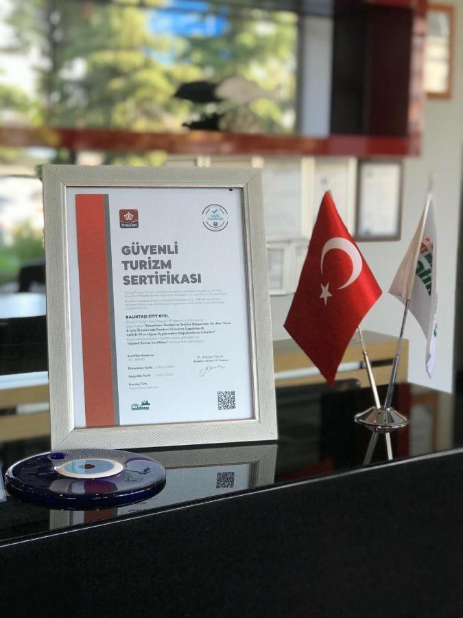 Baliktasi City Hotel & Spa Κοτύωρα Εξωτερικό φωτογραφία