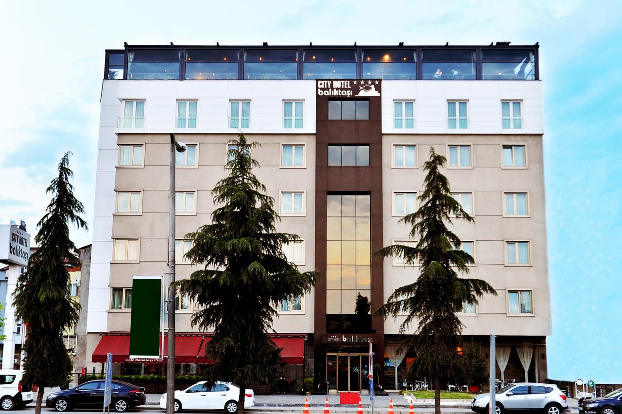 Baliktasi City Hotel & Spa Κοτύωρα Εξωτερικό φωτογραφία